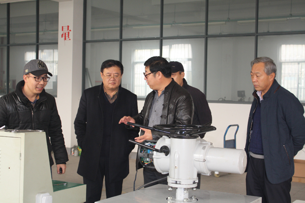 智能型丝瓜视频免费观看执行机构扭矩测试