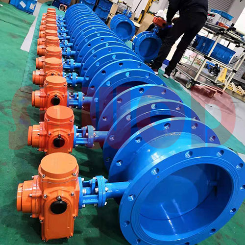 丝瓜视频免费观看通风蝶阀生产中