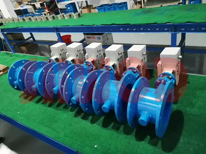 丝瓜视频免费观看通风调节蝶阀出厂前检验